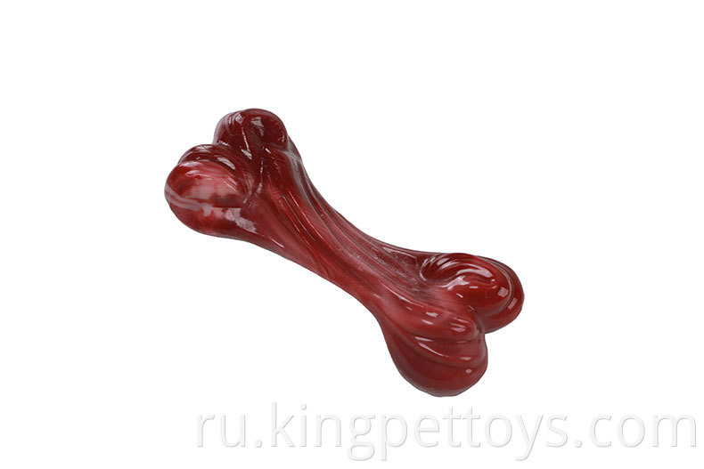 Rubber Dog Toy Tough Bone